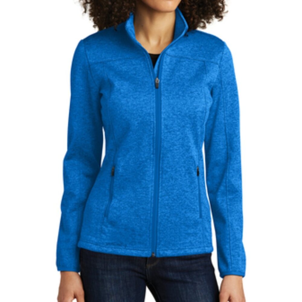 Eddie Bauer Blue StormRepel® Soft Shell Jacket Size Large, New With Tags
